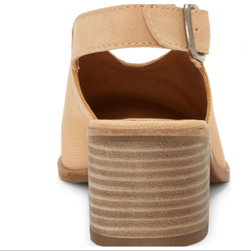 NWT Lucky Brand Lideton Slingback Shooties - Picture 5 of 6